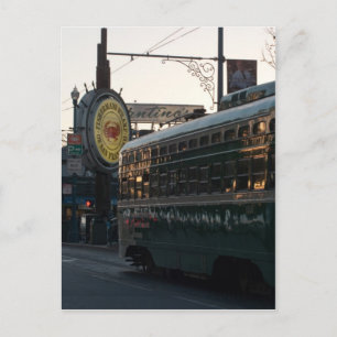 Fisherman's Wharf Briefkaart