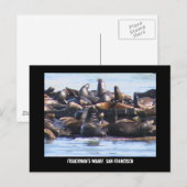 Fisherman's Wharf Briefkaart (Voorkant / Achterkant)