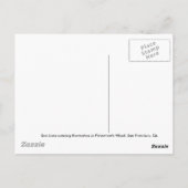 Fisherman's Wharf Briefkaart (Achterkant)
