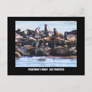 Fisherman's Wharf Briefkaart
