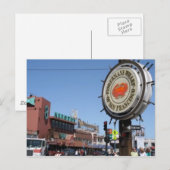 Fisherman's Wharf Briefkaart (Voorkant / Achterkant)