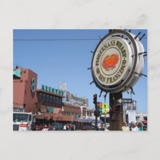 Fisherman's Wharf Briefkaart