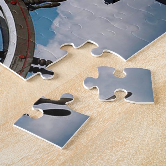 Fisherman's Wharf California. Legpuzzel (Zijkant)