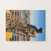 Fisherman's Wharf California. Legpuzzel (Horizontaal)