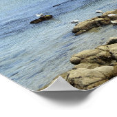 Fisherman's Wharf in Monterey California Poster (Hoek)