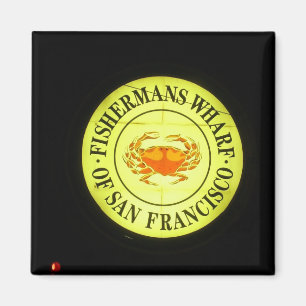 Fishermans Wharf Magnet