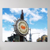 Fisherman's Wharf Poster (Voorkant)