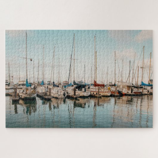 Fisherman's Wharf San Francisco Legpuzzel (Horizontaal)
