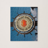 Fishermans Wharf San Fransisco Legpuzzel (Verticaal)