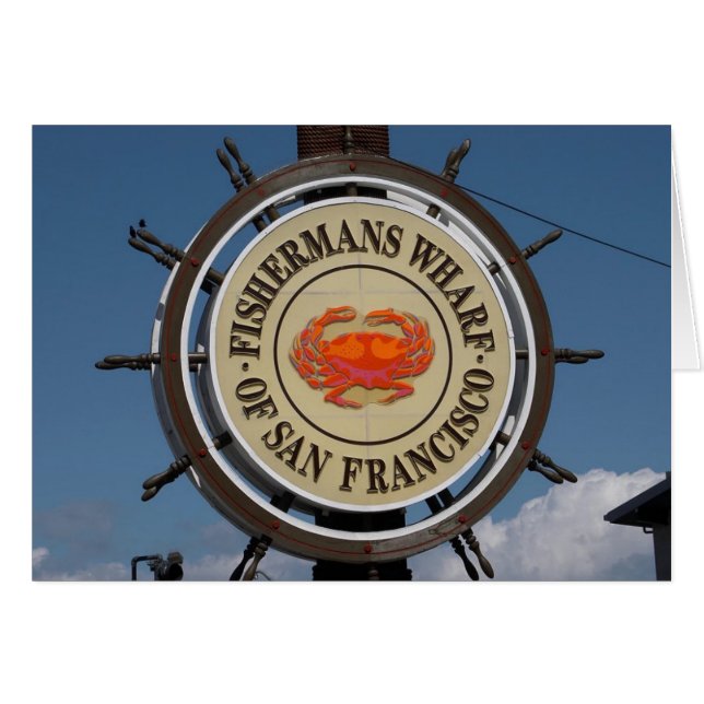 Fisherman's Wharf Sign (Voorkant Horizontaal)