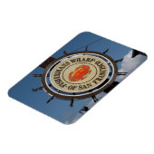 Fisherman's Wharf Sign Magneet (Linkerzijde)