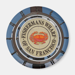 Fisherman's Wharf Sign Magneet