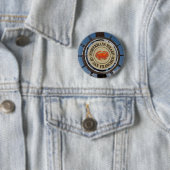 Fisherman's Wharf Sign Ronde Button 5,7 Cm (In situ)