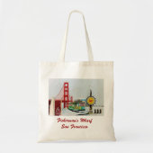 Fisherman's Wharf Tote Bag (Voorkant)