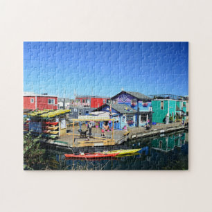 Fisherman's Wharf Victoria British Columbia Canada Legpuzzel