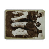 Fishermen Ashore, c.1843-47 (print van zoutpapier  Magneet (Horizontaal)