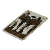 Fishermen Ashore, c.1843-47 (print van zoutpapier  Magneet (Linkerzijde)