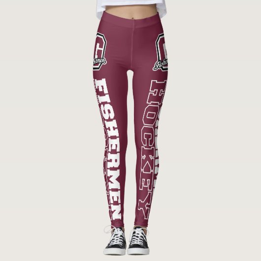 Fishermen Girls Hockey-Leggings Leggings (Voorkant)