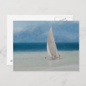 Fishermen Kilifi 2012 Briefkaart (Voorkant / Achterkant)