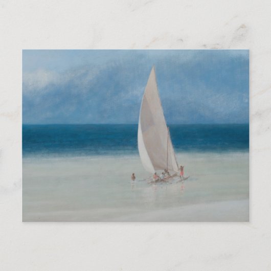 Fishermen Kilifi 2012 Briefkaart (Voorkant)