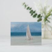 Fishermen Kilifi 2012 Briefkaart (Staand voorkant)