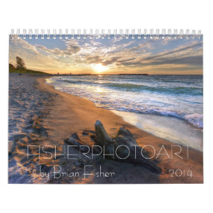 Fisherphotoart 2014-kalender kalender