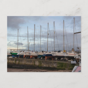 Fisherrow Harbor Briefkaart