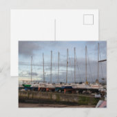 Fisherrow Harbor Briefkaart (Voorkant / Achterkant)