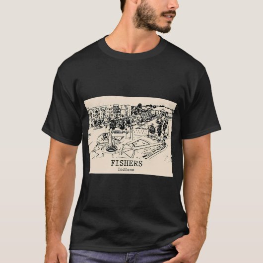 Fishers - Indiana T-shirt (Voorkant)