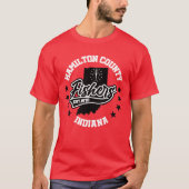 Fishers, Indiana T-shirt (Voorkant)