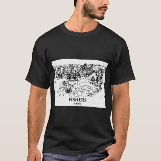 Fishers - Indiana T-shirt