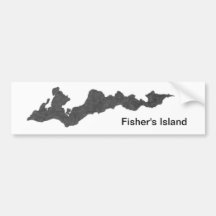 Fisher's Island Bumpersticker