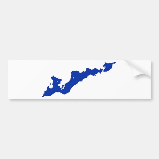 Fishers Island Bumpersticker (Voorkant)