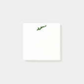 Fishers Island Logo Post-ITS - Groen Post-it® Notes (Voorkant)