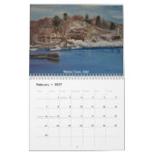 Fishers Island, NY 2023 Calendar Kalender (Feb 2027)
