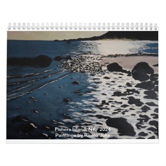 Fishers Island, NY 2024 Kalender (Hoes)