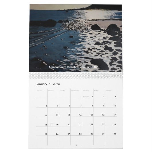 Fishers Island, NY 2024 Kalender (Jan 2026)