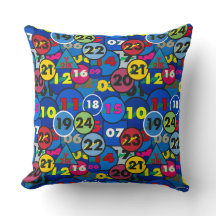 Fishers Island Pillow - Kleine Gatehouse Sticker