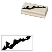 Fishers Island Rubber Stamp Rubberstempel (Gestempeld)