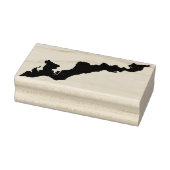 Fishers Island Rubber Stamp Rubberstempel (Stempel)