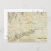 Fisher's Island Sound Briefkaart (Voorkant / Achterkant)