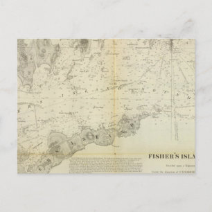Fisher's Island Sound Briefkaart