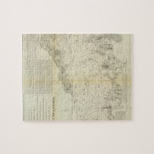 Fisher's Island Sound Legpuzzel (Horizontaal)