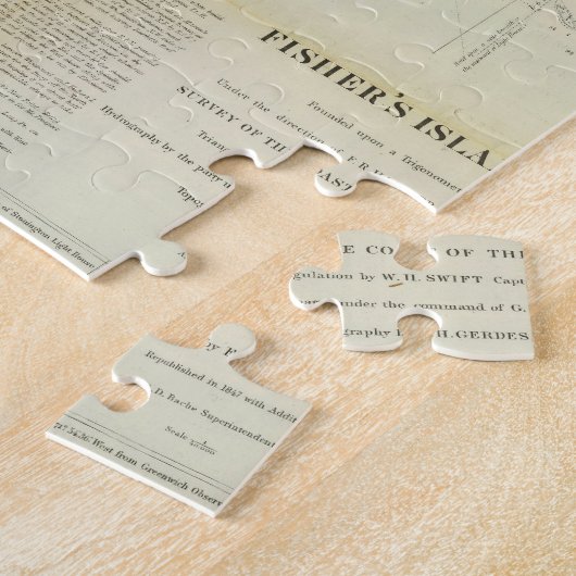 Fisher's Island Sound Legpuzzel (Zijkant)