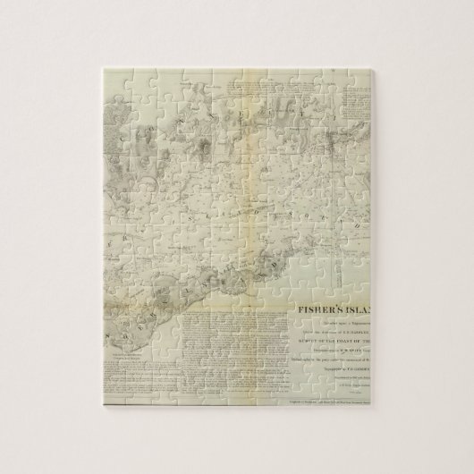 Fisher's Island Sound Legpuzzel (Verticaal)