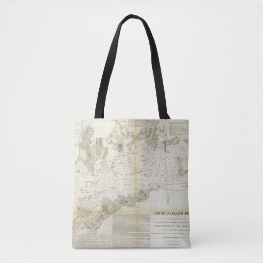 Fisher's Island Sound Tote Bag (Voorkant)