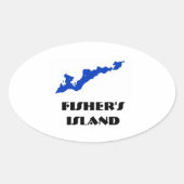 Fisher's Island Sticker (Voorkant)