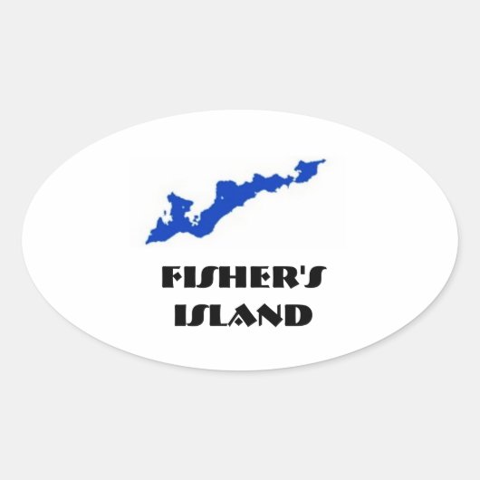 Fisher's Island Sticker (Voorkant)
