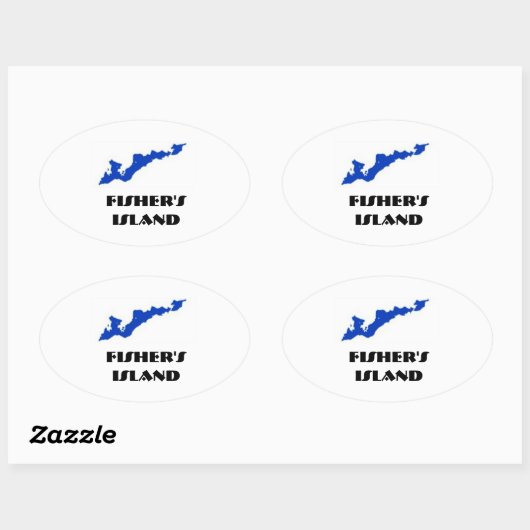 Fisher's Island Sticker (Vel)