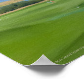 Fishers Island Uitzicht Poster (Hoek)